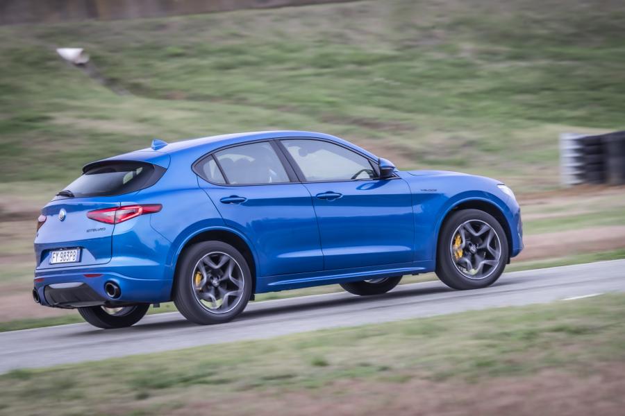  Alfa Romeo Stelvio Veloce (949) 2019 года  (фото 87 из 100)